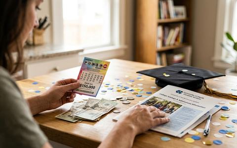 Forsyth County Mother Plans College Support After $150,000 Powerball Win