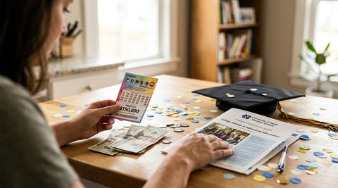 Forsyth County Mother Plans College Support After $150,000 Powerball Win