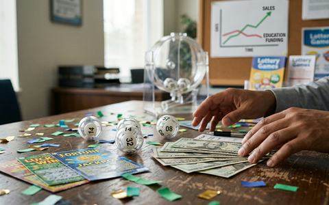 North Carolina Lottery Sales Surge as Education Transfer Share Declines, Audit Finds