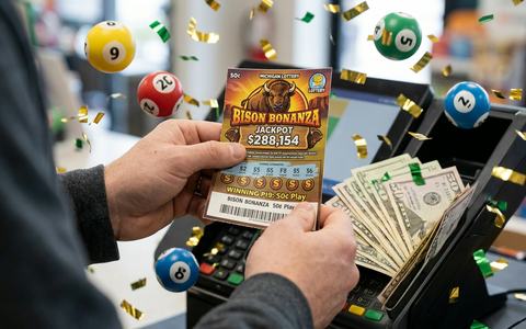 Michigan Player Wins $288,154 Bison Bonanza Jackpot on 50-Cent Play