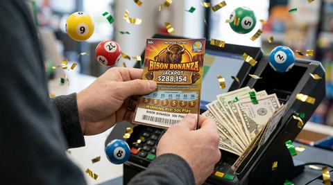 Michigan Player Wins $288,154 Bison Bonanza Jackpot on 50-Cent Play