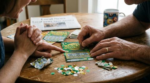 Family-gifted North Carolina scratch-off wins $100,000 top prize