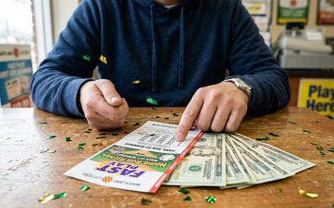 Waldorf Player Claims $63,886 FAST PLAY Progressive Jackpot
