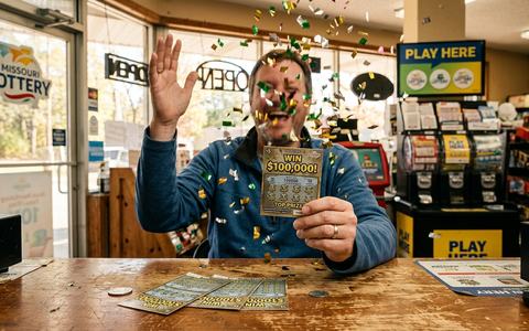 Four $5 Tickets Lead to $100,000 Scratchers Win in Ozark