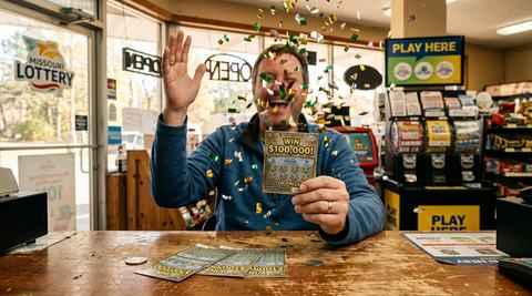 Four $5 Tickets Lead to $100,000 Scratchers Win in Ozark