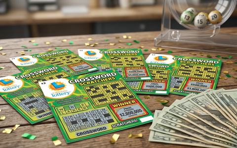 Seven California crossword Scratchers prizes total $24 million