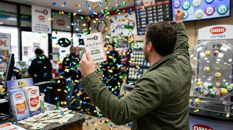 Cleveland Pick 5 player wins $27,500, Ohio Lottery says