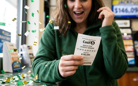 Creedmoor Woman Wins $146,094 Cash 5 Jackpot With $1 Online Quick Pick