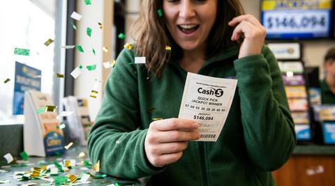 Creedmoor Woman Wins $146,094 Cash 5 Jackpot With $1 Online Quick Pick