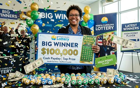 High Point Player Claims $100,000 Cash Payday Top Prize