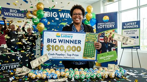 High Point Player Claims $100,000 Cash Payday Top Prize