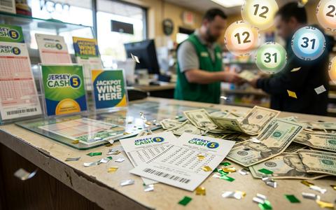 Two Tickets Share Jersey Cash 5 Top Prize in New Jersey