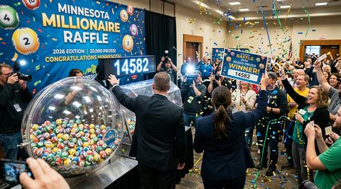 Minnesota Millionaire Raffle offered 20,000 prizes in 2026 edition