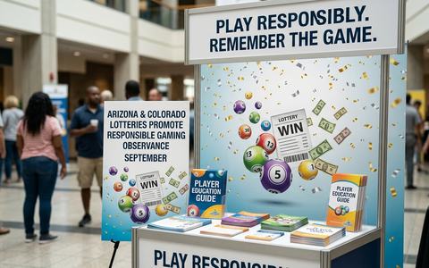 Arizona and Colorado lotteries promote responsible play during September observance