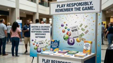 Arizona and Colorado lotteries promote responsible play during September observance