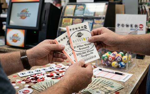 Georgia Powerball tickets win $1 million in Brunswick, $250,000 in Douglasville