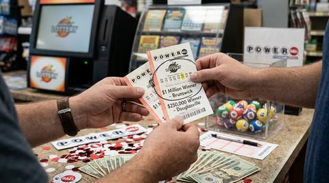 Georgia Powerball tickets win $1 million in Brunswick, $250,000 in Douglasville