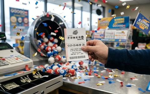 $1.04 Billion Powerball Jackpot Won by Single Illinois Ticket