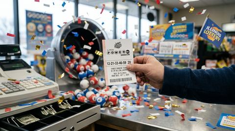 $1.04 Billion Powerball Jackpot Won by Single Illinois Ticket