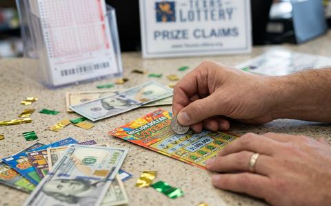 Katy Resident Claims $1 Million Texas Lottery Scratch-Ticket Prize
