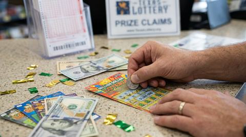 Katy Resident Claims $1 Million Texas Lottery Scratch-Ticket Prize