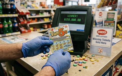$150,000 Fun 5s Top-Prize Ticket Sold in Chesterland, Ohio