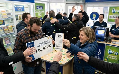 49 Québec Players Share C$55 Million Lotto Max Jackpot Through Online Group Ticket
