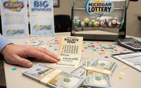 Arenac County Player Claims $125,000 Michigan Lottery Bullseye Keno Prize