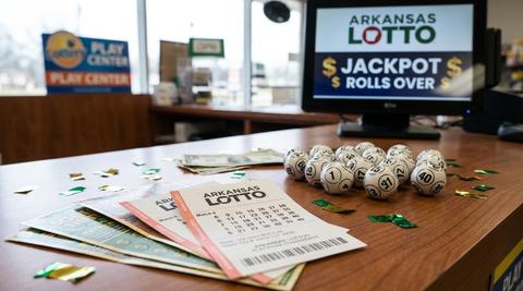 $2.352M Arkansas LOTTO jackpot rolls over after no Match 6 winner