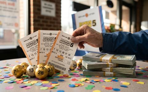 White Plains Player Wins Bonus Match 5 Top Prize Three Times for $150,000