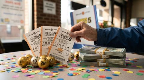 White Plains Player Wins Bonus Match 5 Top Prize Three Times for $150,000