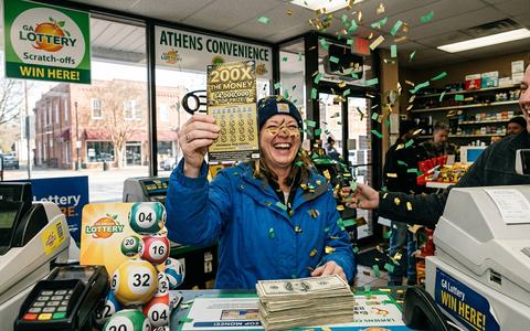 Georgia Player Claims $4 Million Top Prize on Athens-Bought Scratcher