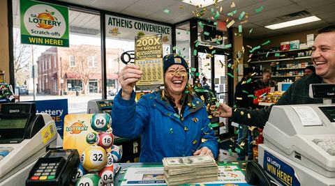 Georgia Player Claims $4 Million Top Prize on Athens-Bought Scratcher