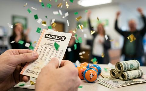 Wisconsin Lottery Adds Lightning Ball Feature to Badger 5 for September