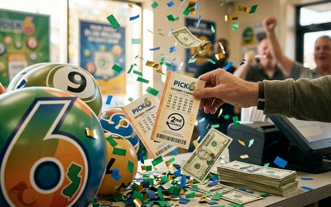 New Jersey Pick-6 Promotion Offers $1 Million Second-Chance Prize