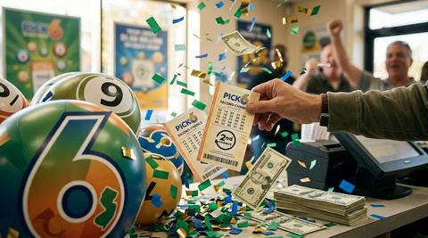New Jersey Pick-6 Promotion Offers $1 Million Second-Chance Prize