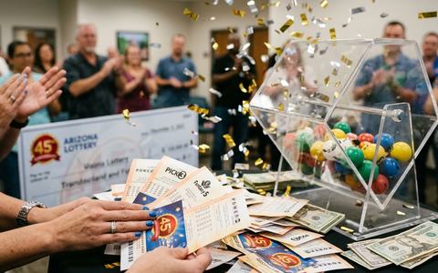 Arizona Lottery Marks 45th Anniversary With Preliminary Sales Record Above $1.52 Billion