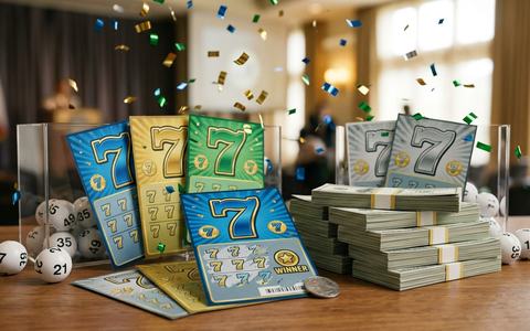 Texas Lottery Launches Lucky 7 Scratch Ticket Family With More Than $366 Million in Prizes