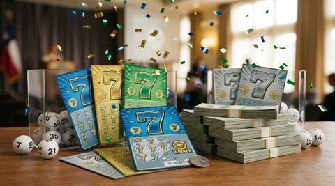 Texas Lottery Launches Lucky 7 Scratch Ticket Family With More Than $366 Million in Prizes