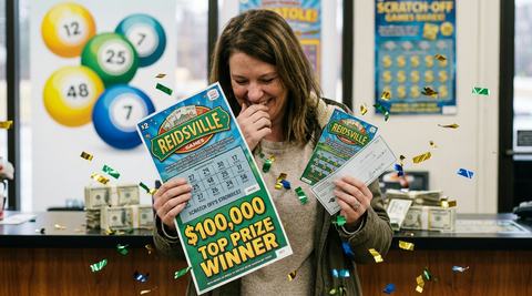 Liberty Player Wins $100,000 on $50 Reidsville Scratch-Off Ticket