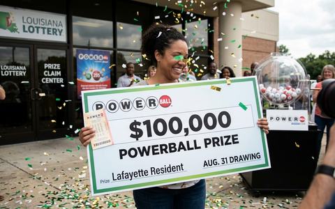 Lafayette resident claims $100,000 Powerball prize from August 31 drawing