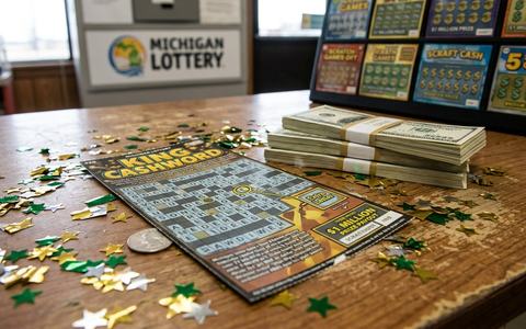 Montcalm County Player Finds Extra Letter, Wins $1 Million on King Cashword