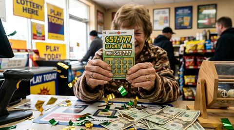 Pasadena Great-Grandmother Claims $57,777 Maryland Scratch-Off Prize