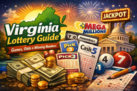 Virginia lottery guide - games, odds and winning numbers image