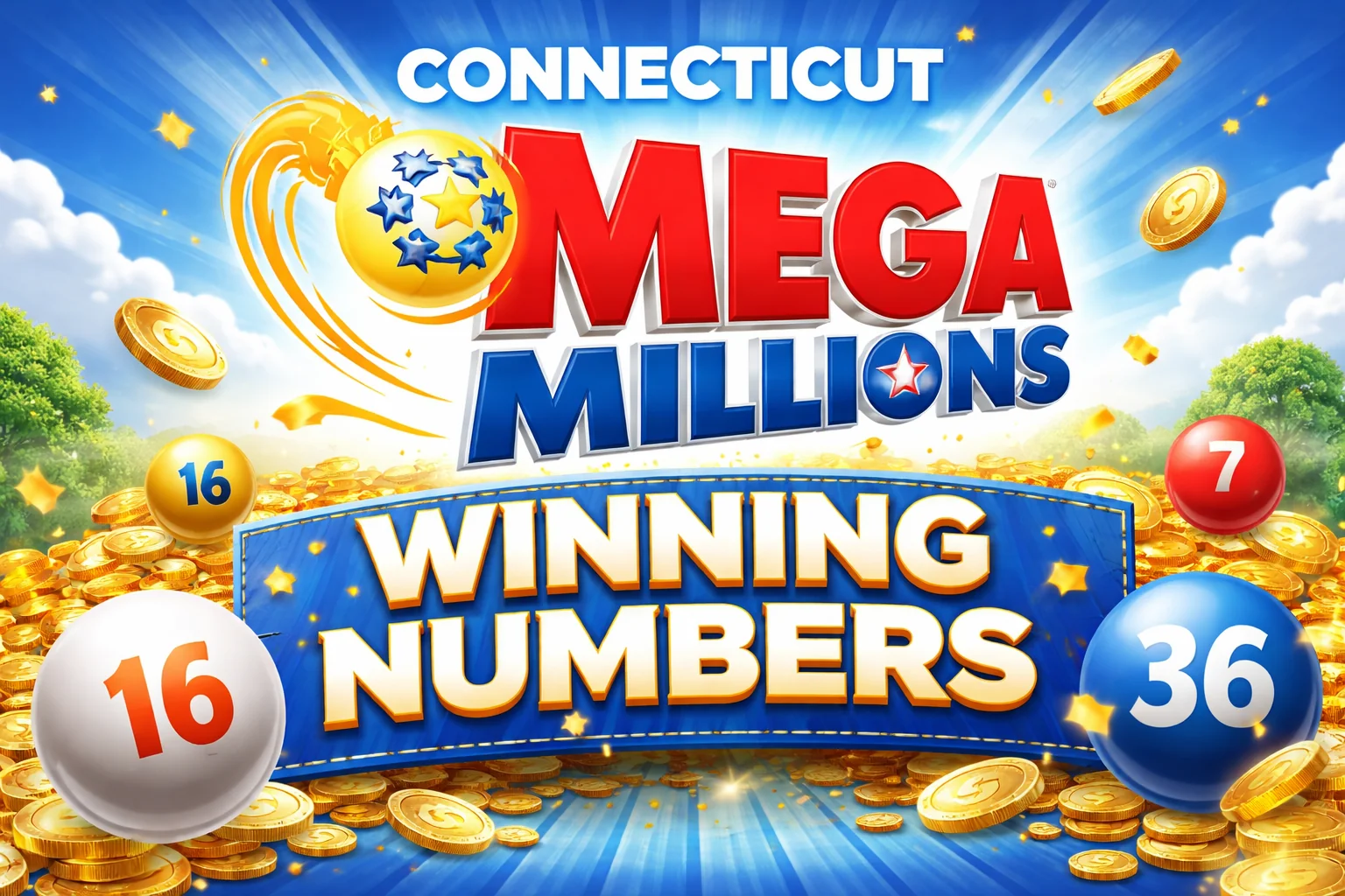 Connecticut (CT) Mega Millions Winning Numbers: Latest Lottery Results