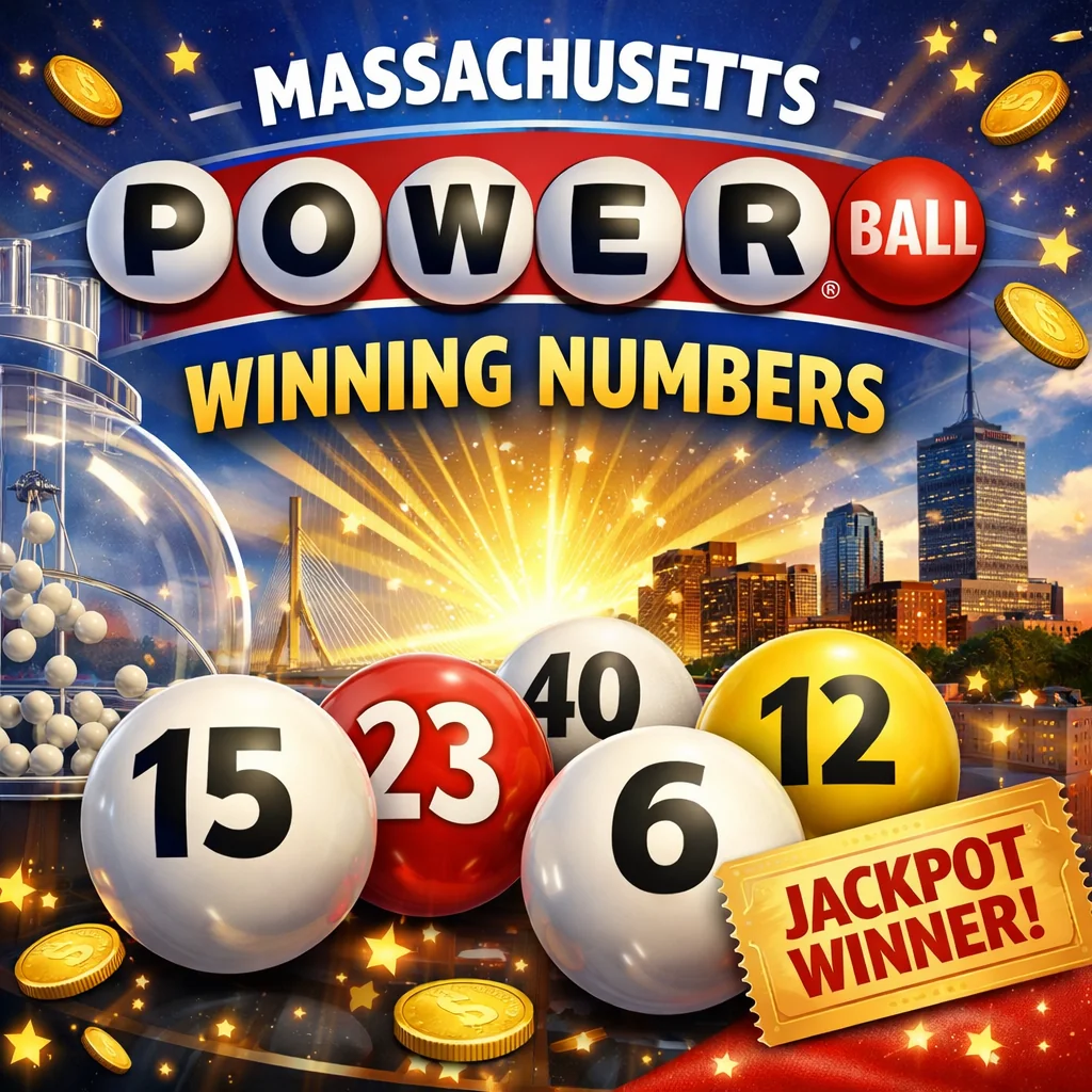 Massachusetts (MA) Powerball Winning Numbers: Latest Lottery Results
