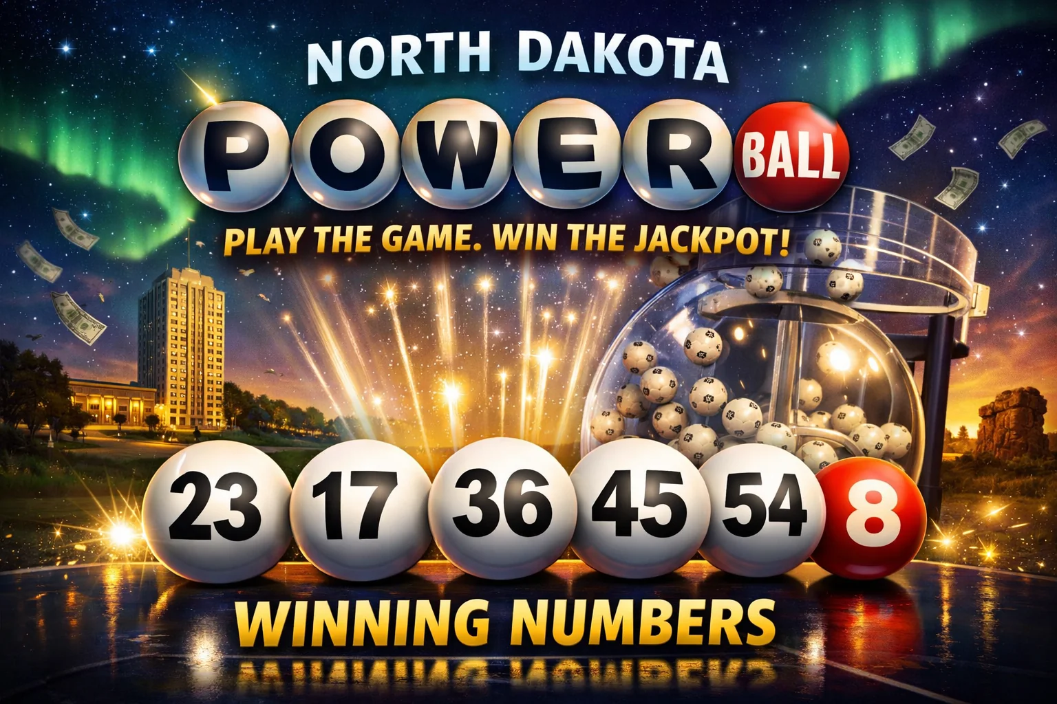 North Dakota (ND) Powerball Winning Numbers: Latest Lottery Results