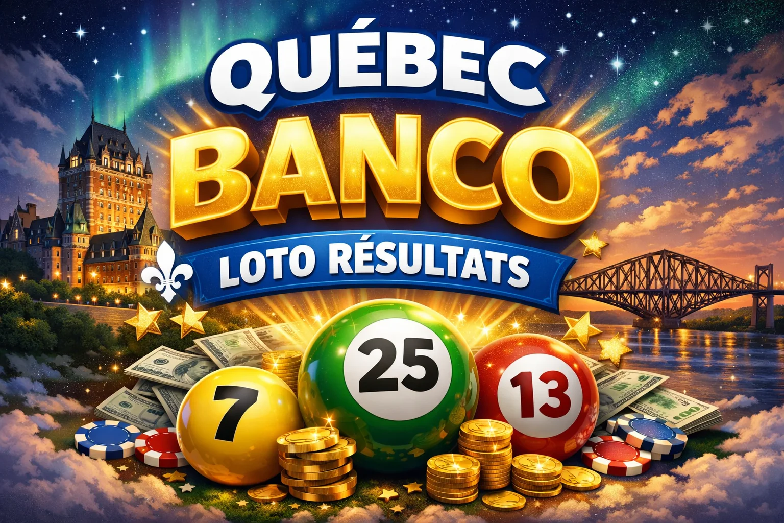 Banco Québec Lottery Results: Latest Winning Numbers