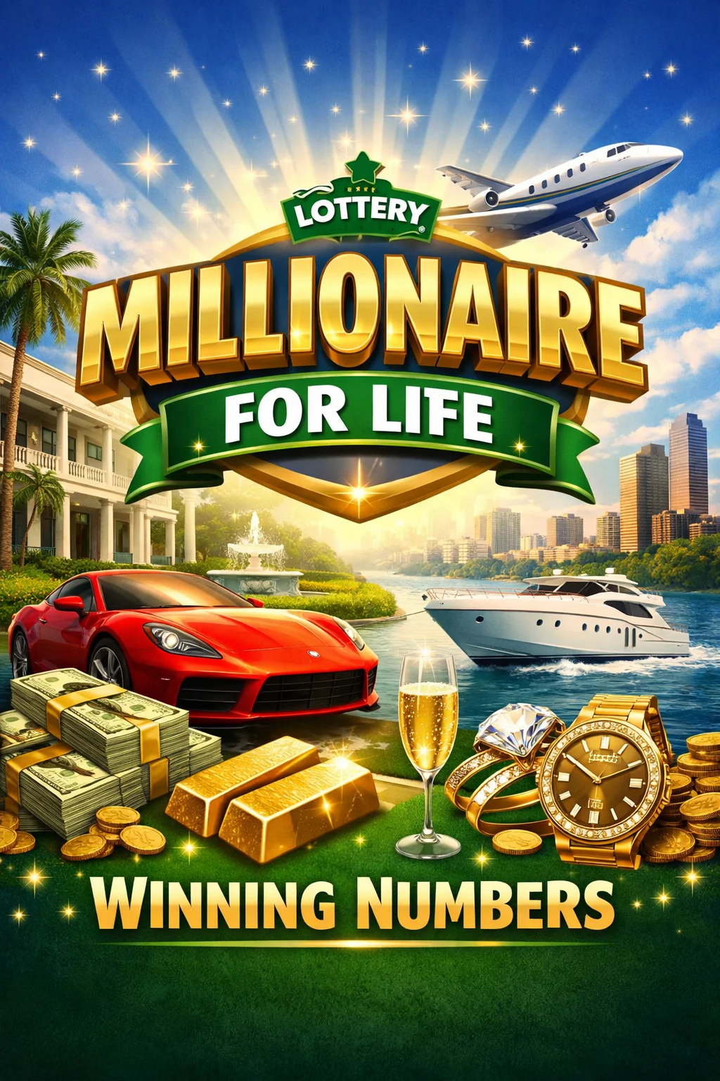 Millionaire for Life Tennessee (TN) Lottery Results: Latest Winning Numbers
