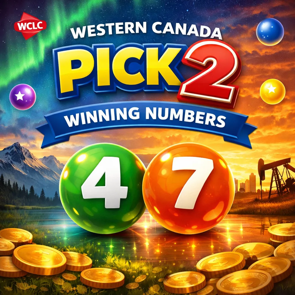 Pick Two Numbers Pick 2 Western Canada Lottery Results: Latest Winning Numbers